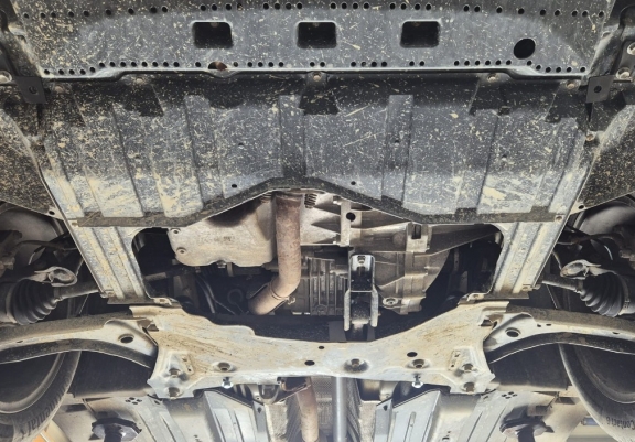 Aluminium Unterfahrschutz für Motor der Marke Suzuki Vitara