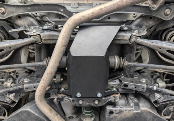 Stahl Differentialschutz für  Subaru Forester