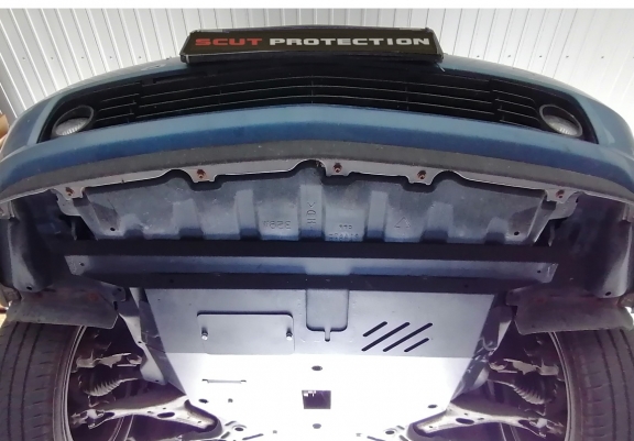 Unterfahrschutz für Motor der Marke Toyota Prius