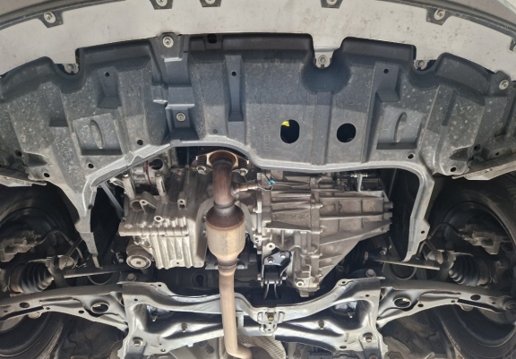 Unterfahrschutz für Motor der Marke Toyota Yaris - Benzin