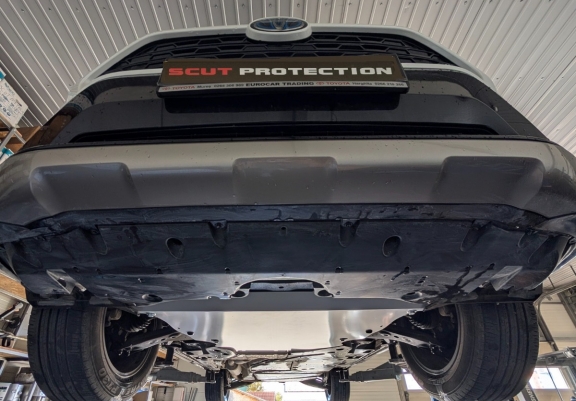 Aluminium Unterfahrschutz für Motor der Marke Suzuki Across