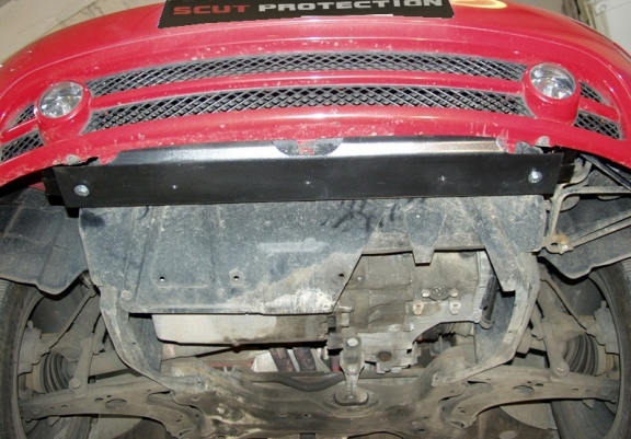 Unterfahrschutz für Motor der Marke Volkswagen New Beetle