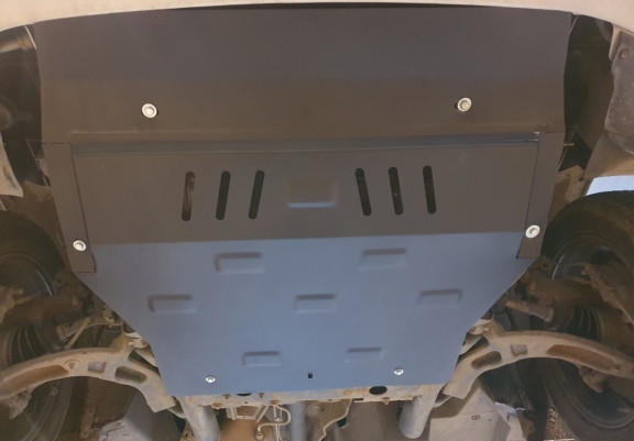 Unterfahrschutz aus verzinktem Stahl für Motor der Marke Volkswagen Transporter T6