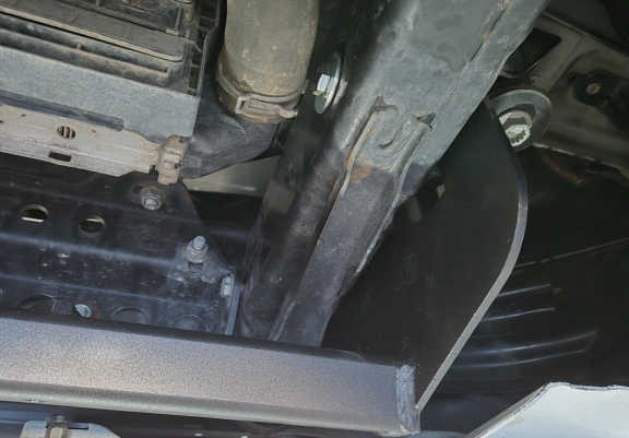 Unterfahrschutz für Motor der Marke Volkswagen Amarok