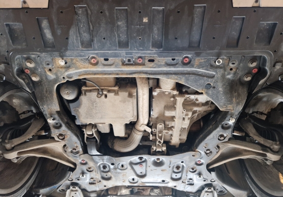 Unterfahrschutz für Motor der Marke Volvo  V60