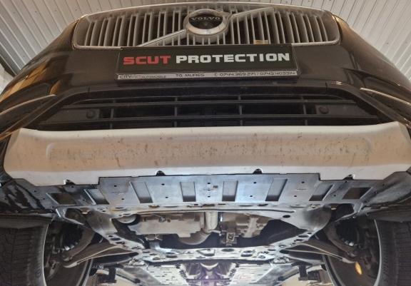 Unterfahrschutz für Motor der Marke Volvo  V60