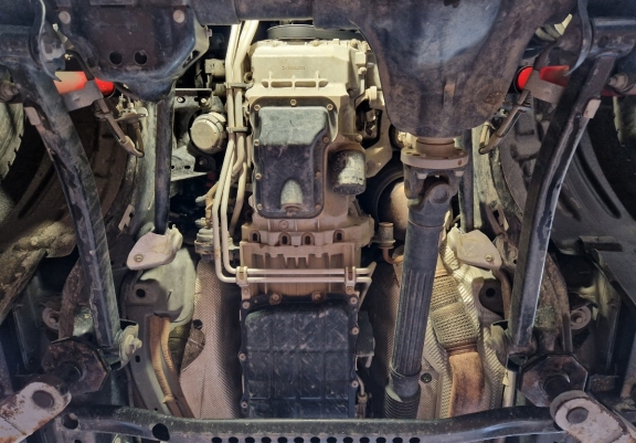 Unterfahrschutz für Motor der Marke Jeep Wrangler - JL