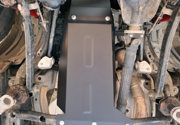 Unterfahrschutz für Motor der Marke Jeep Wrangler - JL