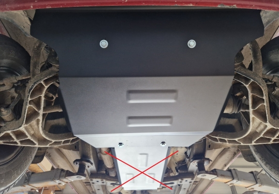 Unterfahrschutz für Motor der Marke Jeep Cherokee - KJ