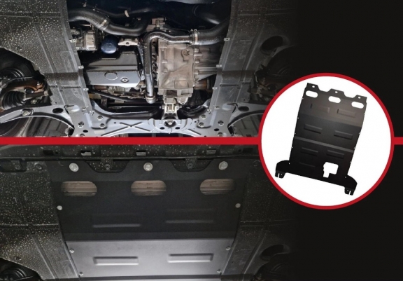 Unterfahrschutz für Motor der Marke Opel Movano C 