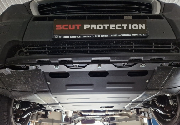 Aluminium Unterfahrschutz für Motor und Getriebe für den Toyota Proace Max