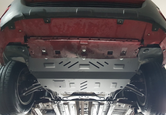 Unterfahrschutz für Motor der Marke Citroen Berlingo