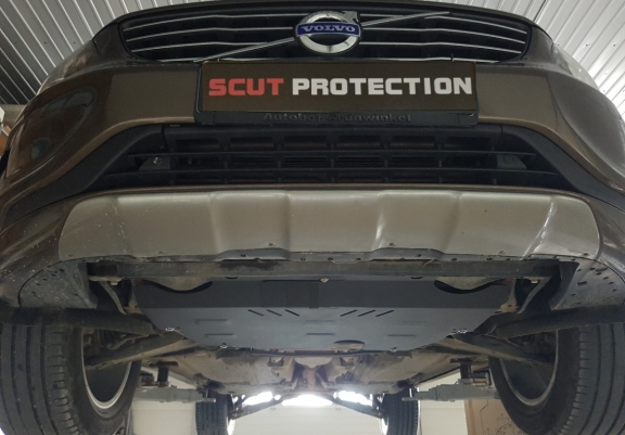 Unterfahrschutz für Motor der Marke Volvo V70