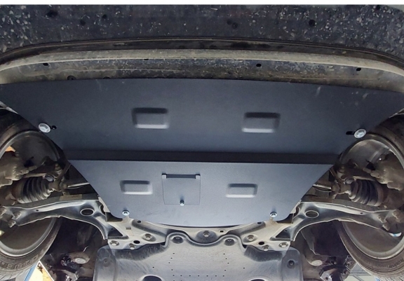 Unterfahrschutz für Motor und Getriebe aus Stahl für  Seat Mii