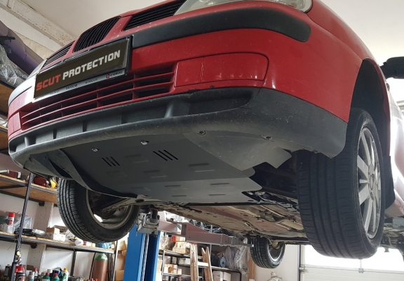 Unterfahrschutz für Motor der Marke Seat Inca