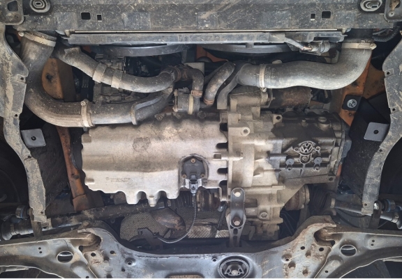 Unterfahrschutz für Motor der Marke Skoda Yeti