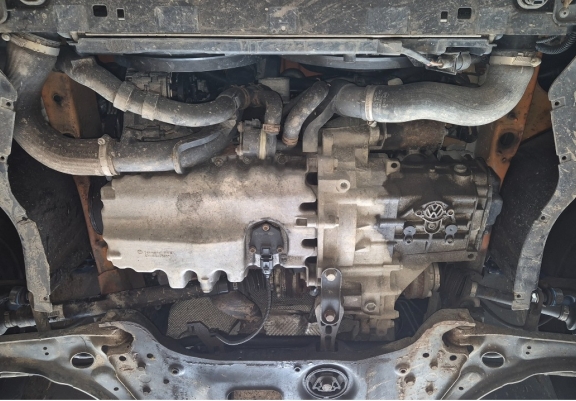 Unterfahrschutz für Motor der Marke Skoda Yeti