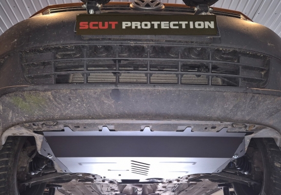 Unterfahrschutz für Motor der Marke Skoda Yeti