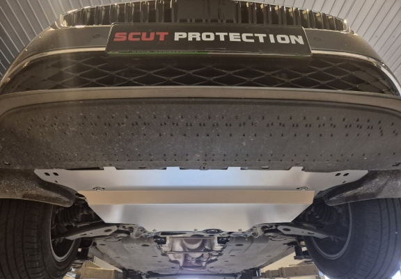 Aluminium Unterfahrschutz für Motor der Marke VW Arteon