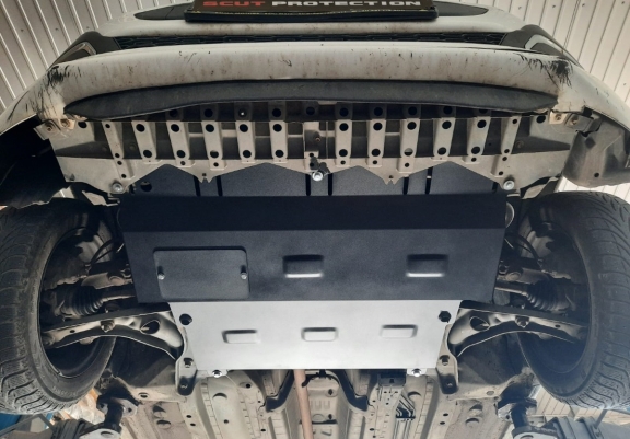 Unterfahrschutz für Motor der Marke Citroen C 1