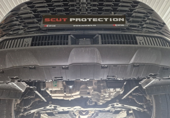 Unterfahrschutz für Motor der Marke Baic Beijing X75