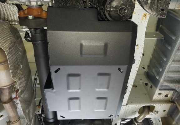 Stahlschutz für AdBluetank der Marke Ford Transit