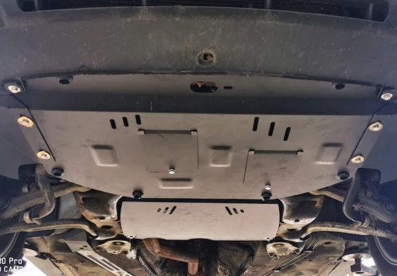 Unterfahrschutz für Motor der Marke Audi A4 B6 - Aktionspaket - diesel