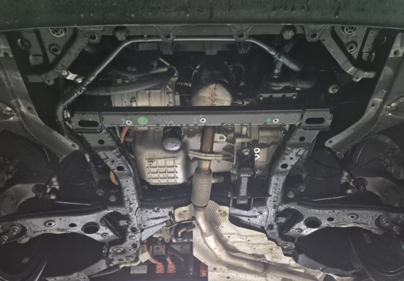 Unterfahrschutz für Motor der Marke Leapmotor C10