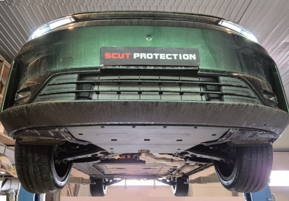 Unterfahrschutz für Motor der Marke Leapmotor C10