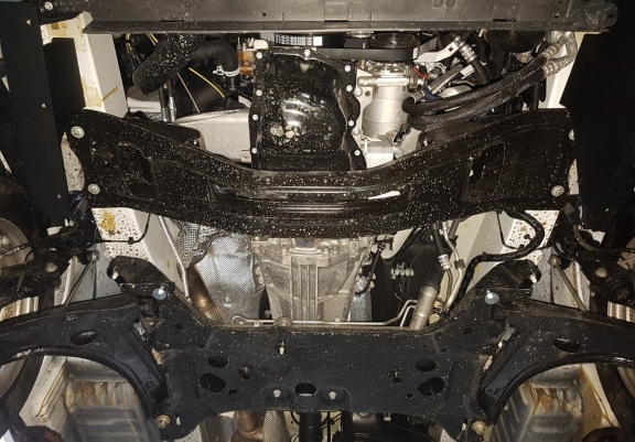 Unterfahrschutz für Motor der Marke Ford Transit  - FRONTANTRIEB