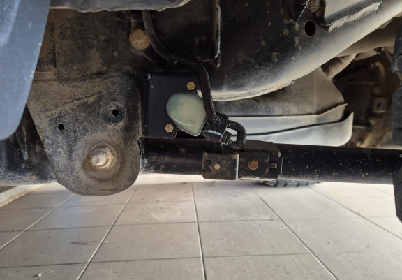 Aluminium Schutzblech für Hinterachslenker-Sensor Ford Ranger Raptor