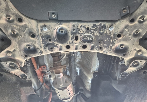 Unterfahrschutz für Motor der Marke Hyundai Tucson