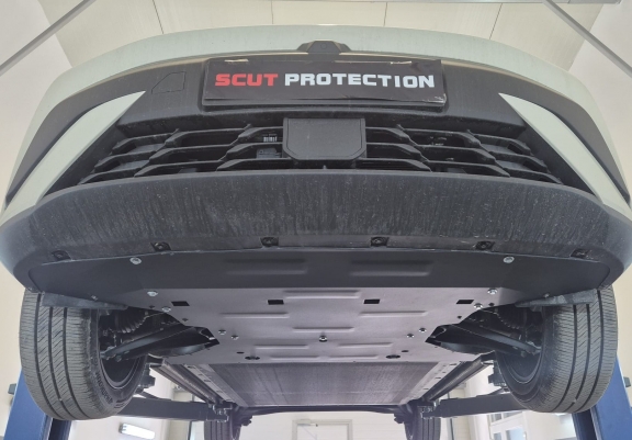 Unterfahrschutz für Motor der Marke BYD Dolphin Surf