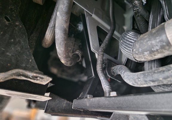 Aluminium  Unterfahrschutz Nissan NV300 