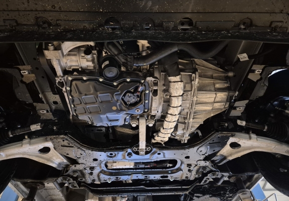 Aluminium  Unterfahrschutz Renault Master 