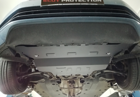 Unterfahrschutz für Motor der Marke VW Tiguan