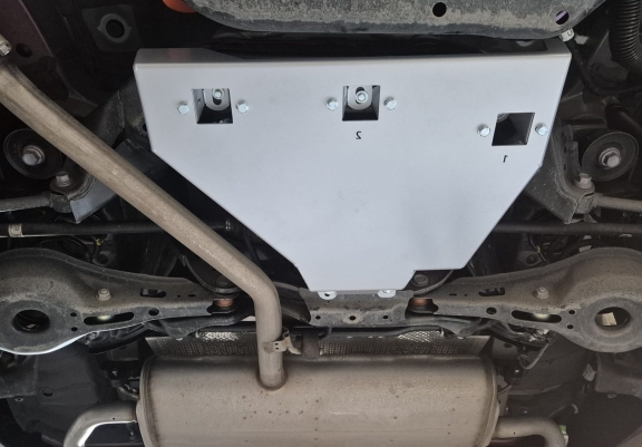 Aluminium Differentialschutz für Toyota Rav4