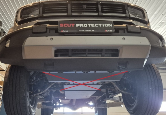 Stahl Getriebe Schutz für Baic Beijing BJ40