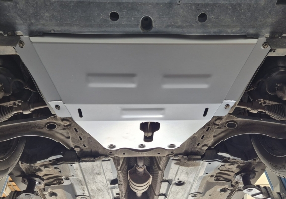 Aluminium Unterfahrschutz für Motor und Getriebe für den Dacia Sandero