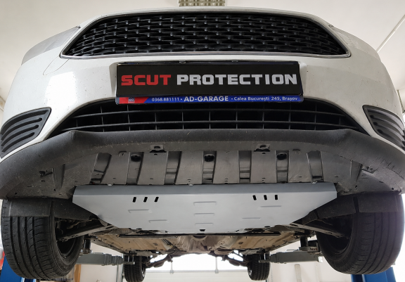 Aluminium  Unterfahrschutz Ford Focus 