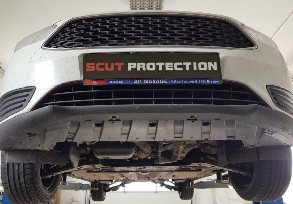 Aluminium  Unterfahrschutz Ford Focus 