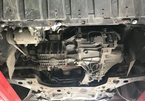 Aluminium  Unterfahrschutz Ford Focus 