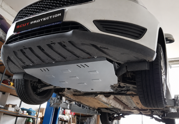 Aluminium  Unterfahrschutz Ford Focus 