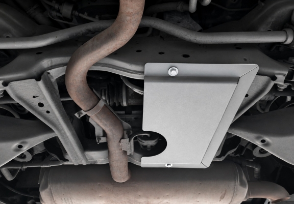 Aluminium Differentialschutz für  Nissan Qashqai