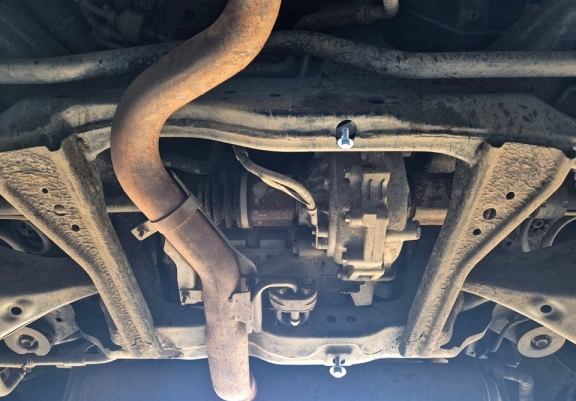 Aluminium Differentialschutz für  Nissan Qashqai