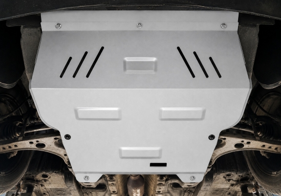Aluminium Unterfahrschutz für Motor und Getriebe für den Volkswagen Bora