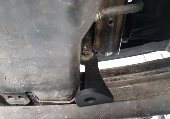 Aluminium Unterfahrschutz für Motor und Getriebe für den Volkswagen Bora