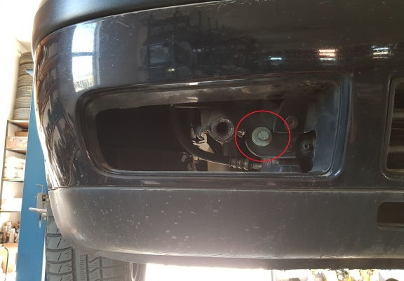 Aluminium Unterfahrschutz für Motor und Getriebe für den Volkswagen Bora