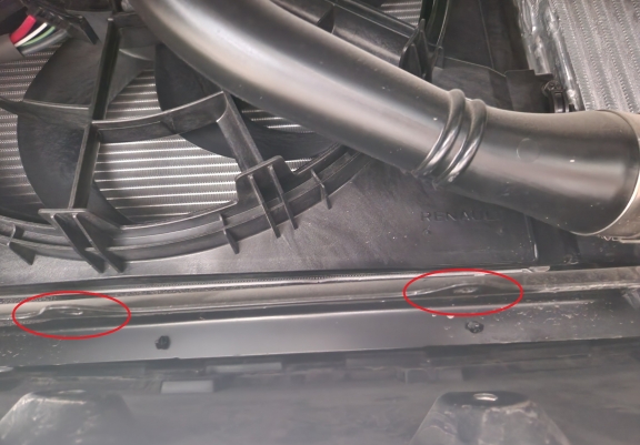Aluminium  Unterfahrschutz Renault Austral 