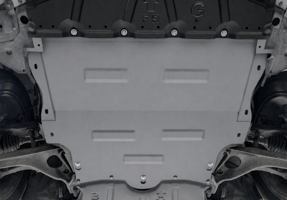 Aluminium  Unterfahrschutz Renault Austral 